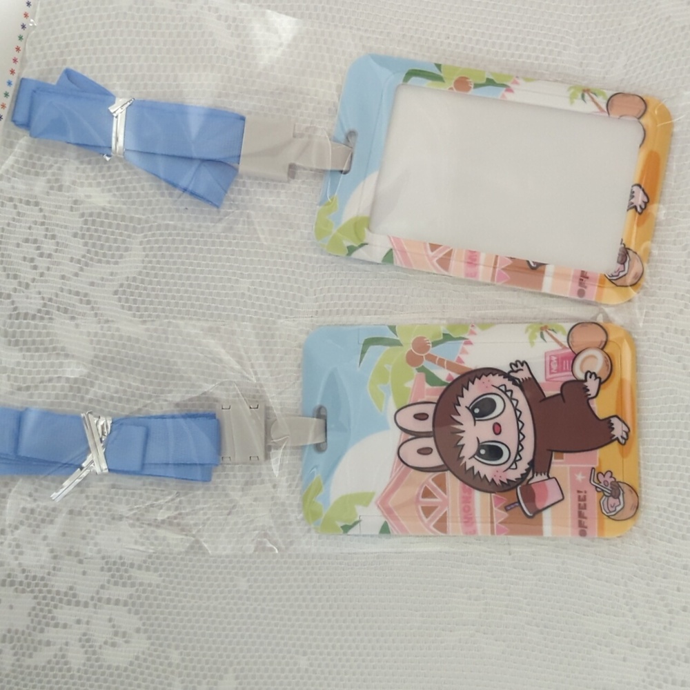 Lanyard ID Holder Cute & Practical